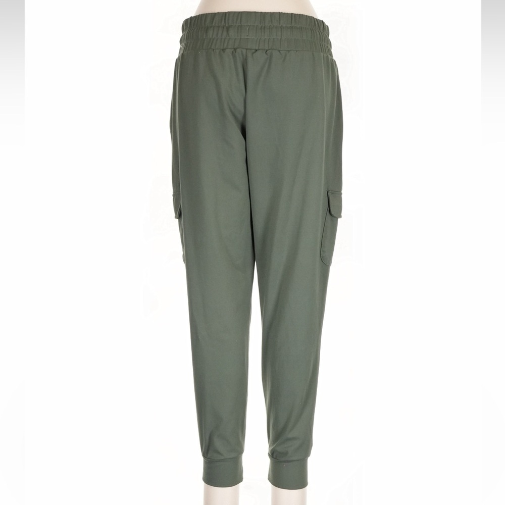 Mondetta Olive Green Cargo Joggers - Picture 2 of 5